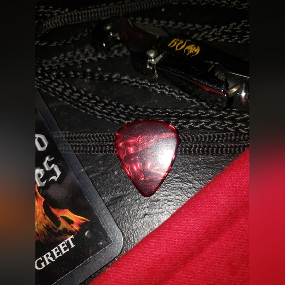 Hollywood Vampires 2016 Tour Guitar Pick - Picture 2 of 5